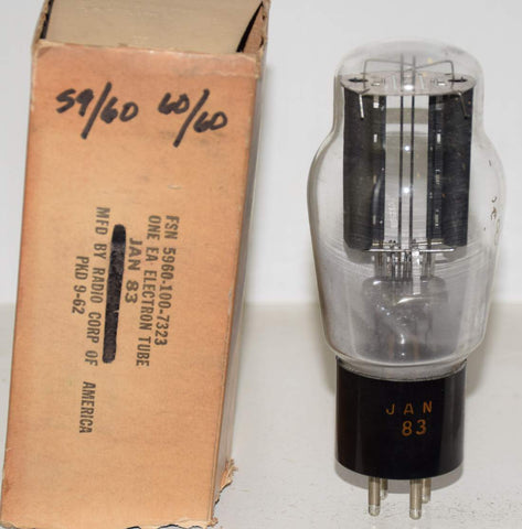 (!!!!) (Best Single) JAN-83 RCA NOS 1962 (59-60/40)