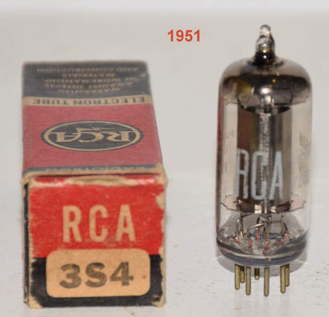 3S4 RCA NOS 1951 (100/60)