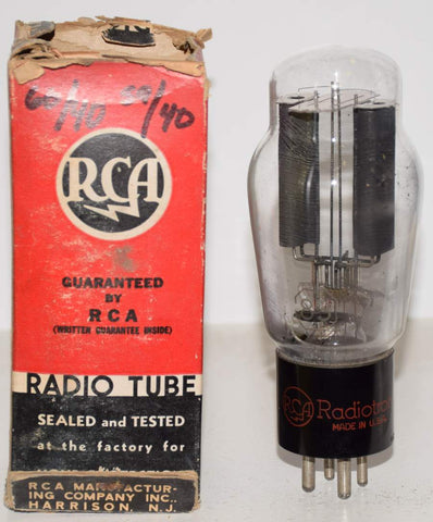 (!!!!) (Best Single) 83 RCA Radiotron NOS 1940's (60-59/40)