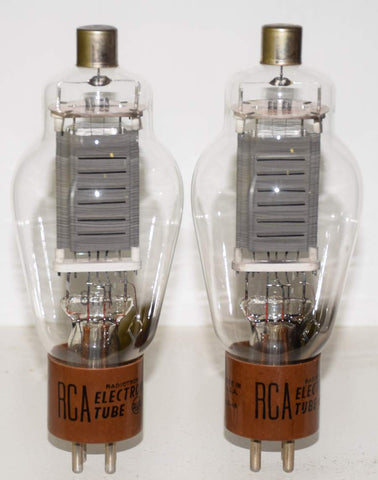 (!!!!) (Best Value Pair) 811A RCA used/good/75% 1963 very clean condition (46/36 and 48/36)
