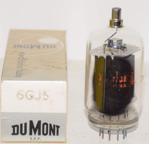 6GJ5 Sylvania branded Dumont NOS 1960's (60ma)