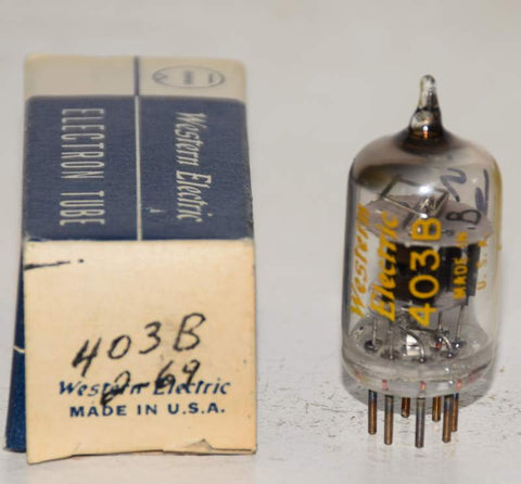 (!!) 403B=6AK5 Western Electric NOS 