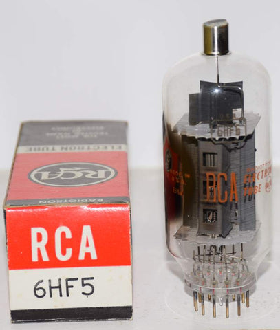 6HF5 RCA NOS 1968 (101ma)