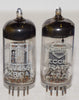 (!!!!) (Best Pair #1) ECC81=12AT7 Mullard UK copper grid posts NOS 1962-1963 (10.8/11.4ma and 11.8/12.4ma) 1-5% matched (sweet sound)