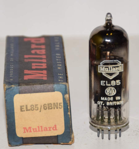 6BN5=EL85 Mullard UK NOS 1959