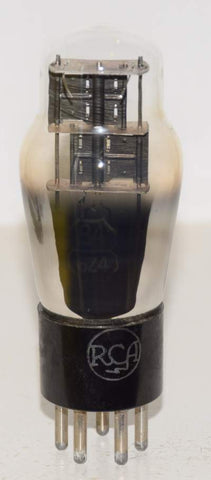 84=6Z4 Sylvania branded RCA used/good 1940's (49/40 and 49/40)