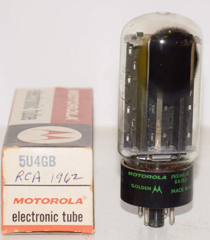 5U4GB RCA Motorola used/good 1962 (54/40 and 55/40)