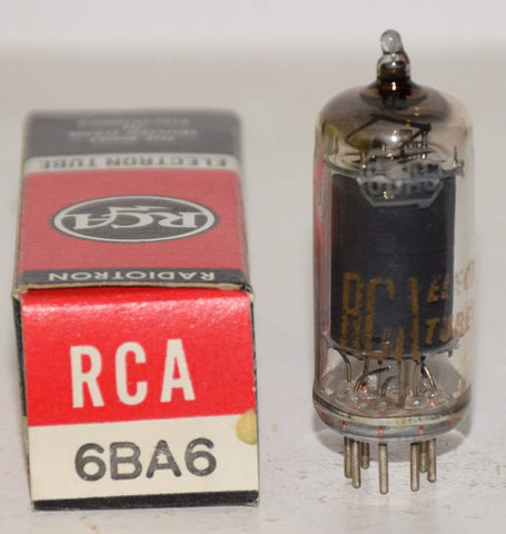 6BA6 RCA tests like new 1960's (11ma)