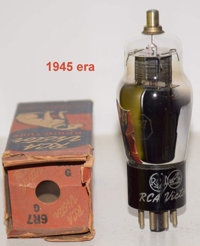 (!) (Single) 6R7G RCA Victor NOS 1945 era (103/60)
