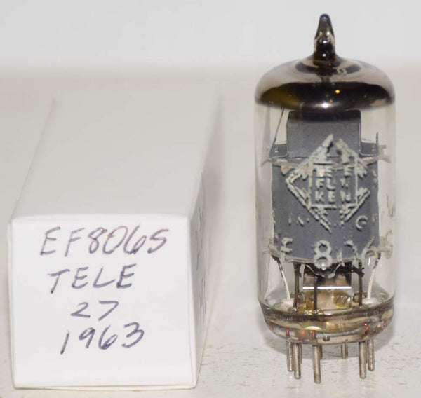 【未使用◇あり】EF806S TELEFUNKEN ワンペア 真空管 (188) 未使用◇あり】EF806S TELEFUNKEN ワンペア 真空管 (188) 未使用◇あり