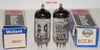 (!!!!) (Best Pair #1) ECC81=12AT7 Mullard UK copper grid posts NOS 1962-1963 (10.8/11.4ma and 11.8/12.4ma) 1-5% matched (sweet sound)