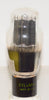 6A5G Sylvania 1940's used/good rattle inside base slightly tilted glass (74ma)