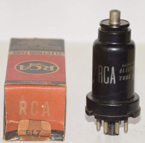 6L7 RCA metal can NOS 1948 (98/60)