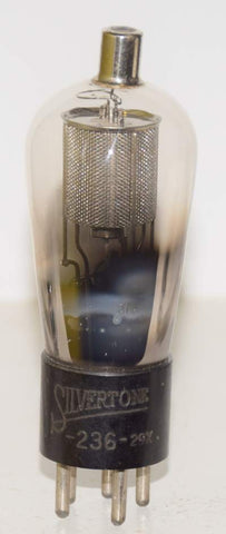 236=36 Silvertone Balloon used/good 1930 era (54/26)