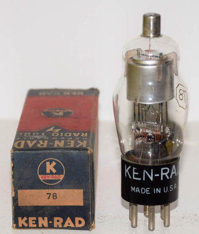 (!) (Best Single) 78 Ken Rad NOS 1949 (62/36)