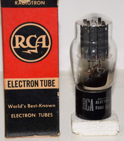 (!!) (Best Single #2) 5V4G RCA NOS 1953 some vertical scratches on base (59/40 and 61/40)