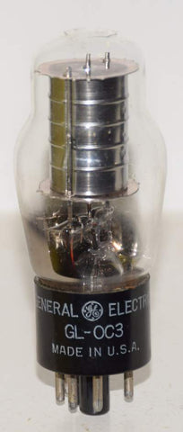 (!) GL-0C3=VR-105 GE NOS 1954 in white box (argon)