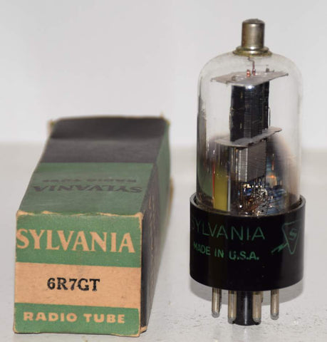 6R7GT Sylvania NOS 1947 (111/60)