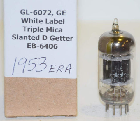 (!!!) (Best Value Single) GL-6072 GE 5 star triple mica black plates 