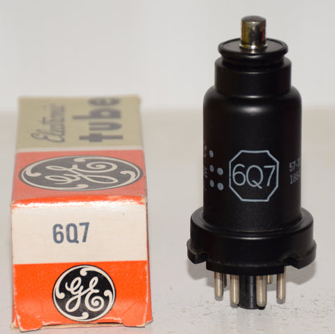 6Q7 GE metal can NOS 1957 (40/20)