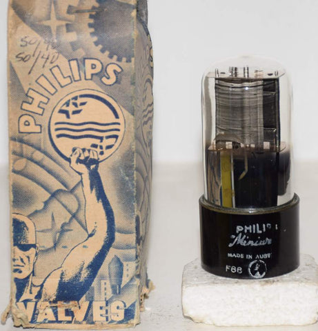 (!!!!) (Best Value Single) 6X5GT Philips Miniwatt Australia NOS 1940's (50/40 and 50/40)