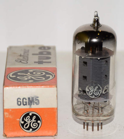 6GM5 Sylvania rebranded GE NOS 1960's (56.5ma)