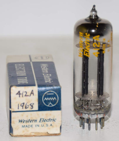 (!!) 412A Western Electric NOS 1968 (52/40 and 53/40)