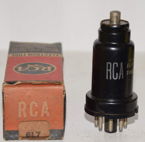 6L7 RCA metal can NOS 1948 (100/60)