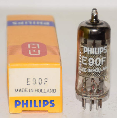 (!!!) (Best Single E90F=6BH6 Philips Holland NOS 1963 (10.2ma)
