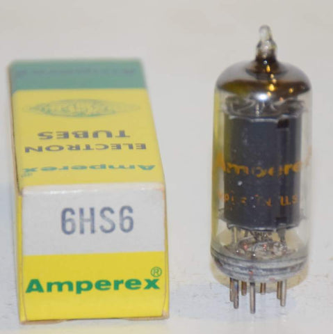6HS6 RCA branded Amperex NOS 1968 (5.2ma)