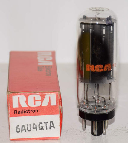 6AU4GTA RCA coin-base NOS 1970's (91/60)