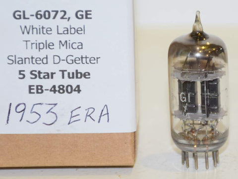 (!!!) (Best Value Single) GL-6072 GE 5 star triple mica black plates 