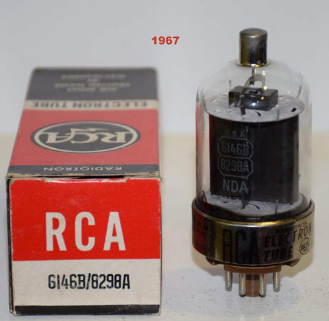 6146B RCA NOS 1957 (81ma)