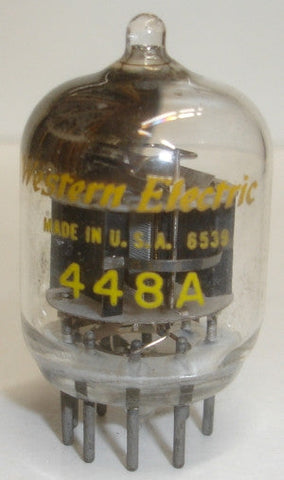 (1 set of 10 tubes) 448A Western Electric 