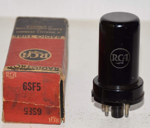 (Best Single) 6SF5 RCA NOS 1940's (1.4ma) (strong single)