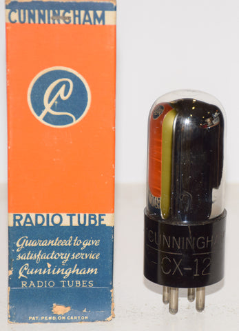 CX-12 Cunningham NOS original box 1930's (24/11)