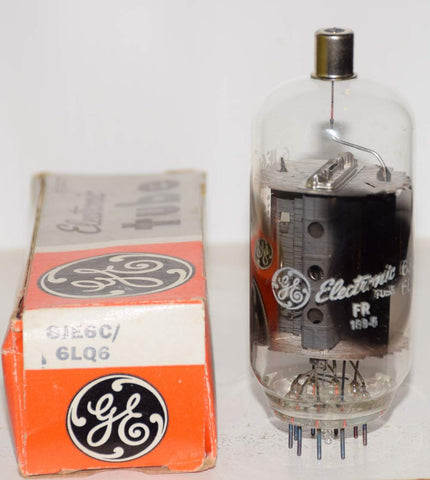 (!) (BEST GE SINGLE #2) 6JE6C=6LQ6 GE NOS 1980 (76ma)