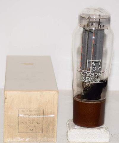 (!!!) (Single) CV378=GZ37 Mullard low hours/tests like new 