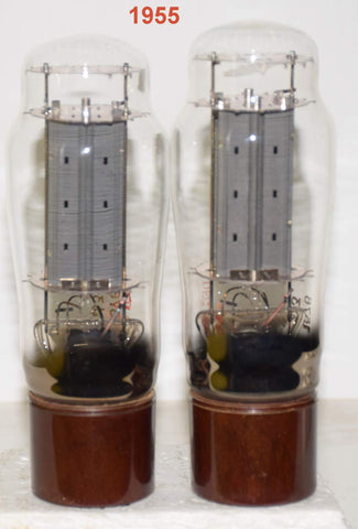 (!!!!) (Best Pair 1955) CV378=GZ37 Mullard UK 