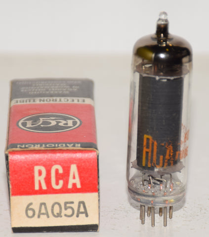 (!!) 6AQ5A RCA NOS 1960's (47ma)