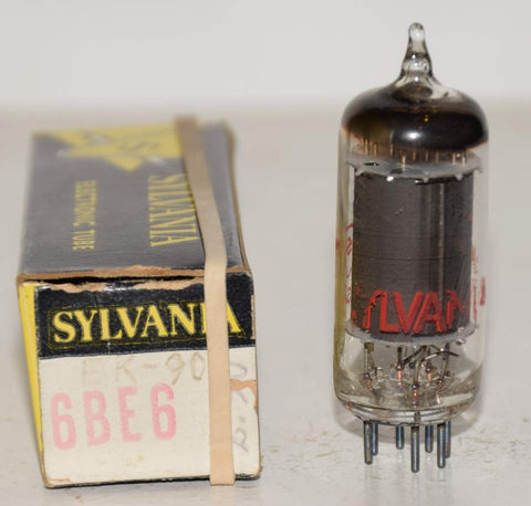 6BE6 Sylvania NOS 1960's (1.5ma Gm=900)