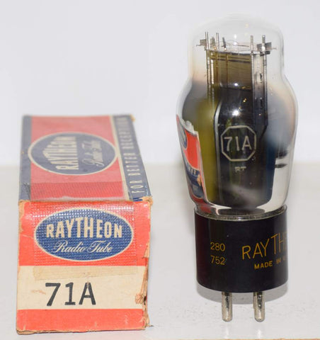 71A Raytheon NOS 1940's (27.5ma)