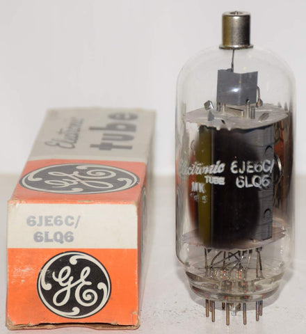 (!) (BEST GE SINGLE) 6JE6C=6LQ6 GE NOS 1976 (86ma)