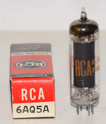 (!!) 6AQ5A RCA NOS 1964 (37ma)