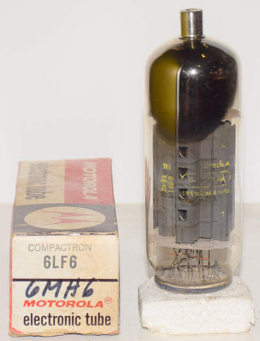 6MH6=6LF6 GE Motorala NOS 1973 (155ma) (Counterpoint OTL, Futterman OTL, Prodigy OTL)