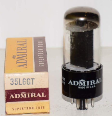 35L6GT GE Admiral NOS 1966 (6 in stock)