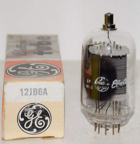 12JB6A GE NOS 1970's (75.5ma)