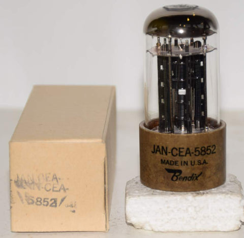 (!!!!) (Best Single #1) 5852=6X5GT Bendix NOS 1953 (66/40 and 66/40) (Best Audio Grade 6X5GT) (Audio Note)