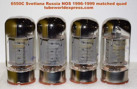 (Best Quad) 6550C Svetlana Russian NOS 1996-1999 (143.4, 144.6, 144.8, 144.2ma)