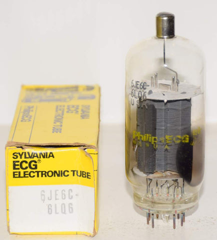 6JE6C=6LQ6 Sylvania NOS 1970's (74ma)